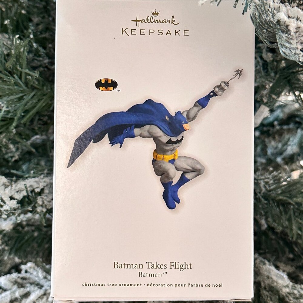 Hallmark Batman Ornament